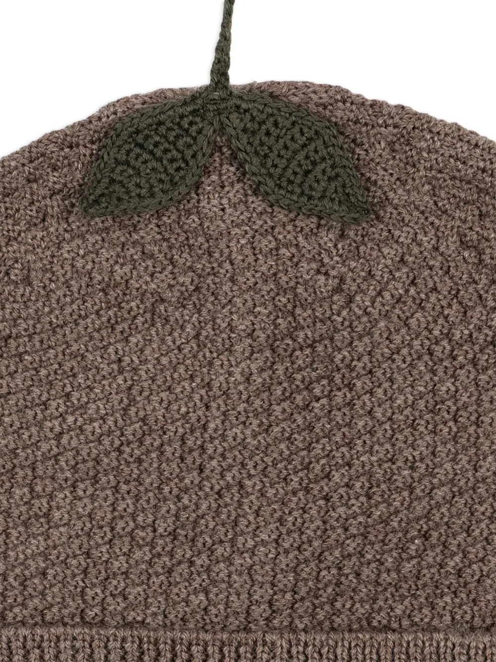 Konges Sløjd Wollen hoed Bruin