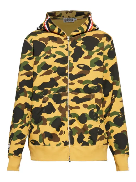 A BATHING APE® sudadera 1st Camo con capucha