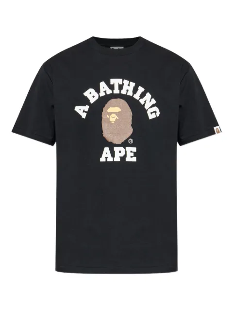 A BATHING APE® logo-print T-shirt