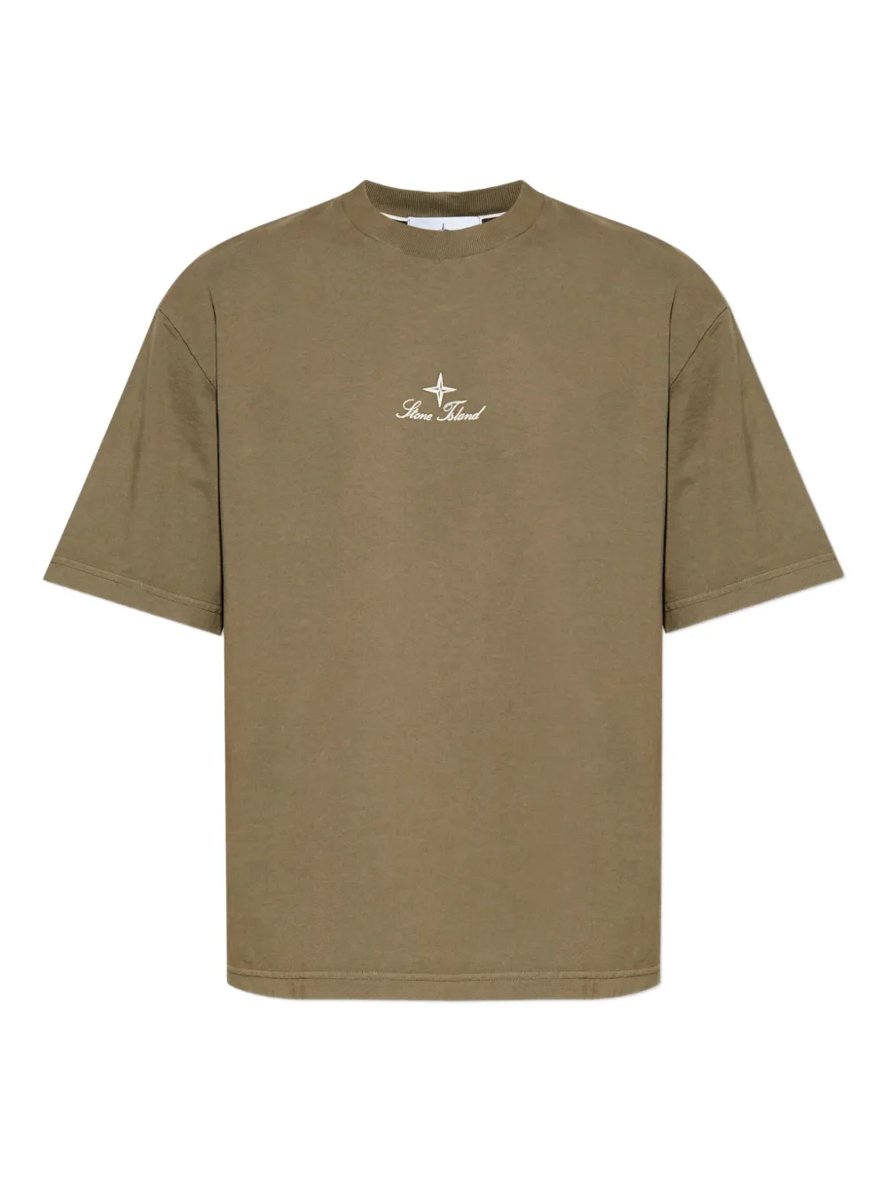 Stone Island playera con detalle de costuras | marrón | Image 1