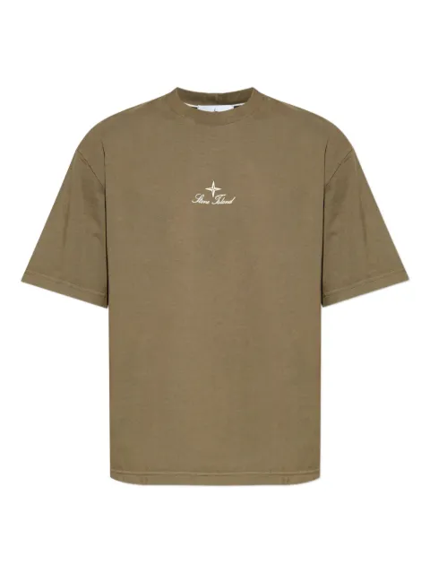 Stone Island stitched-detail T-shirt