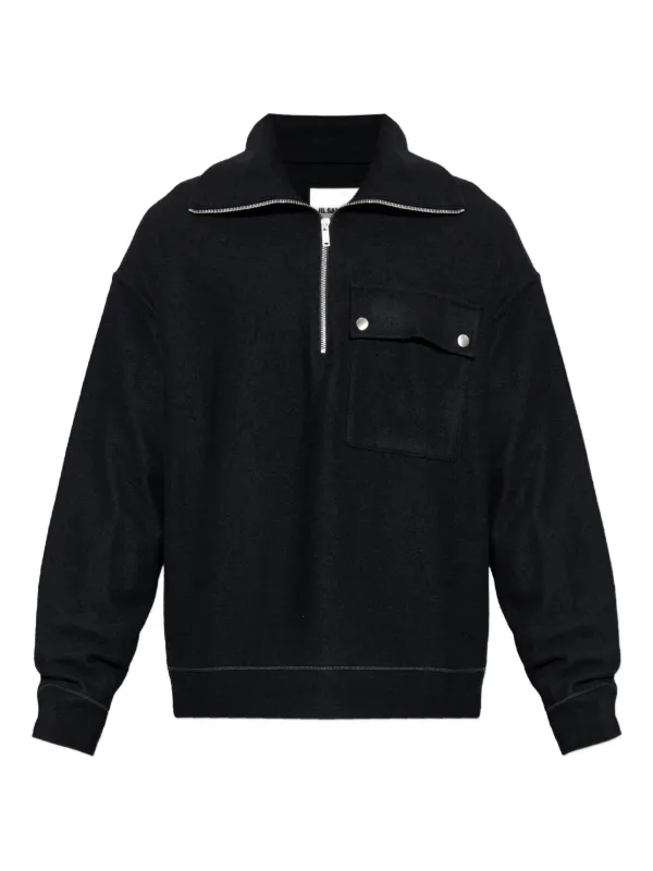 トップス 1998AW JIL SANDER Felted Wool Knit 32234218_62290560_600.jpg