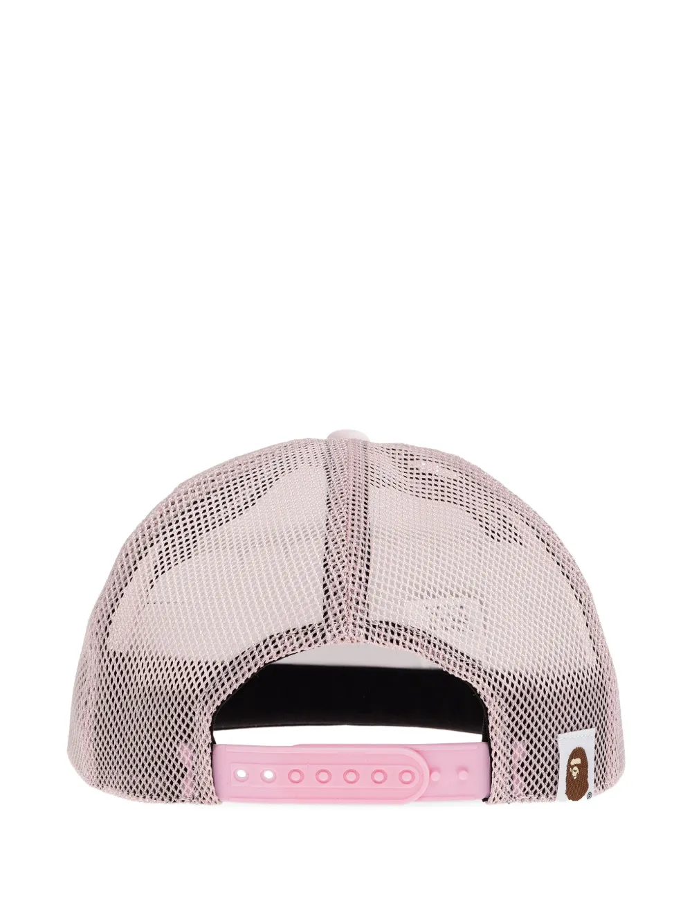 A BATHING APE® gorra con logo | rosado | Image 1