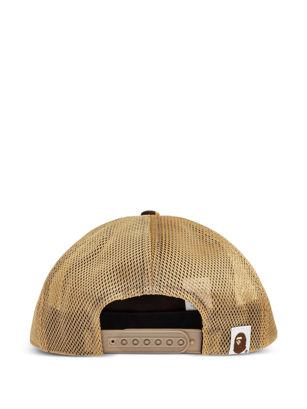 A BATHING APE® camouflage logo baseball cap | Image 2