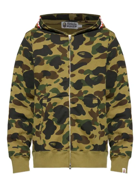 A BATHING APE® sudadera 1st Camo con capucha