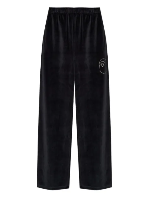 A BATHING APE® rhinestone-embellished trousers