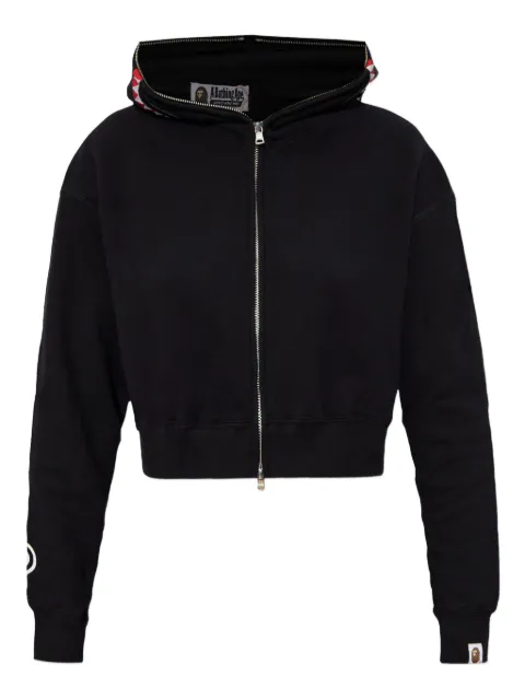 A BATHING APE® hoodie corta Shark