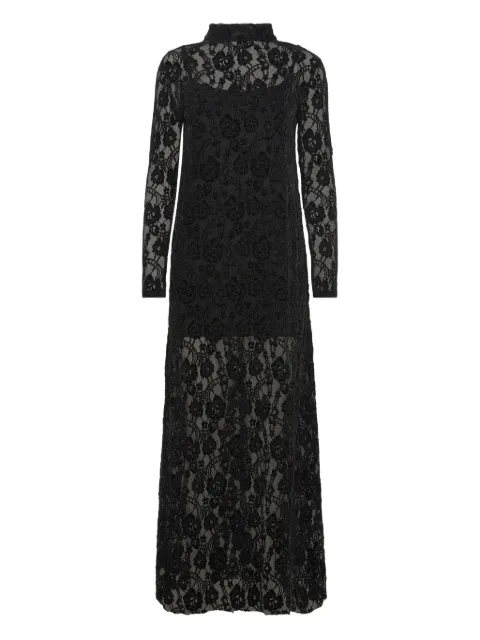 ALOHAS lace maxi dress