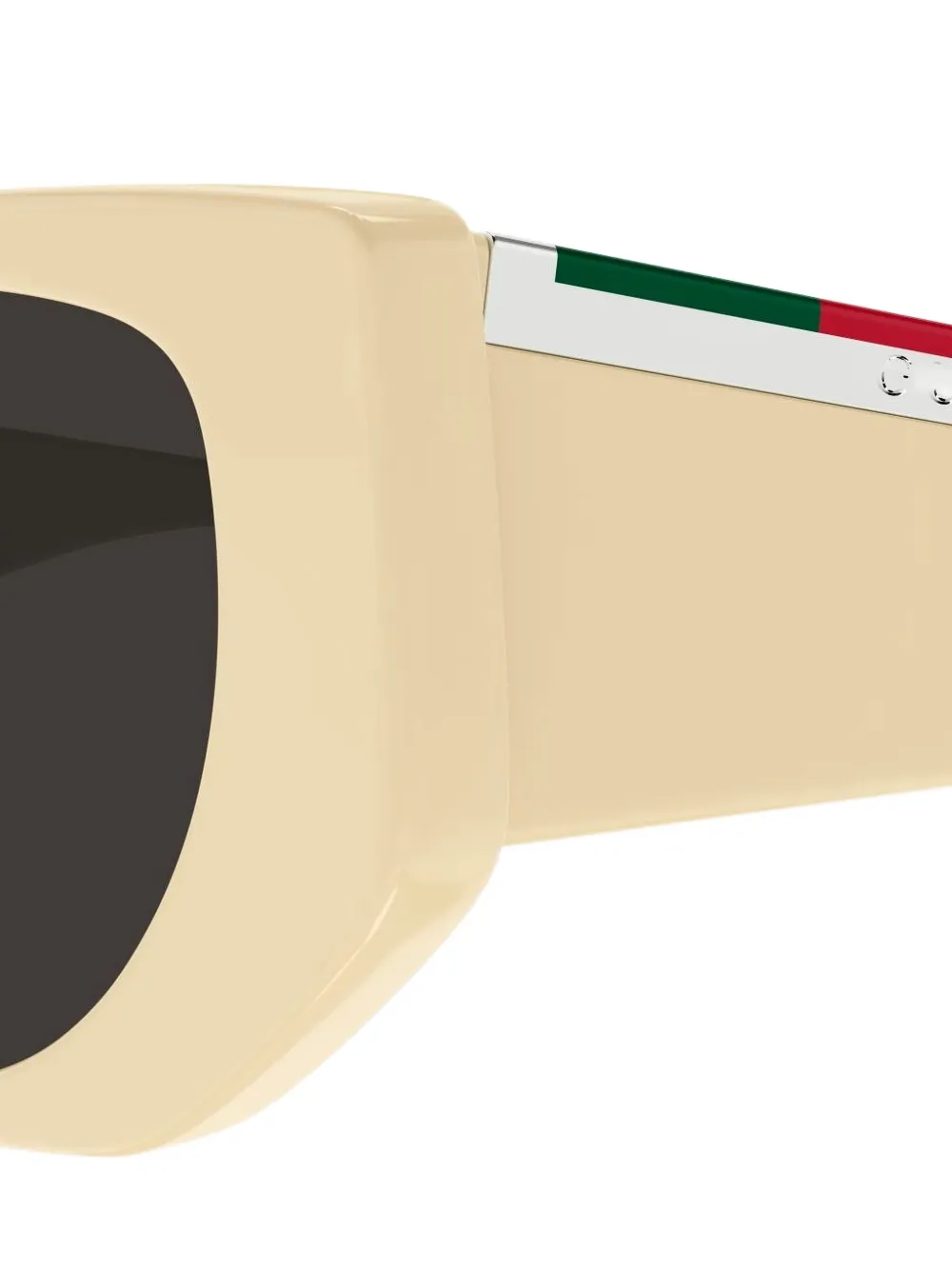 Gucci Gg1959s Geometric Sunglasses In Neutral