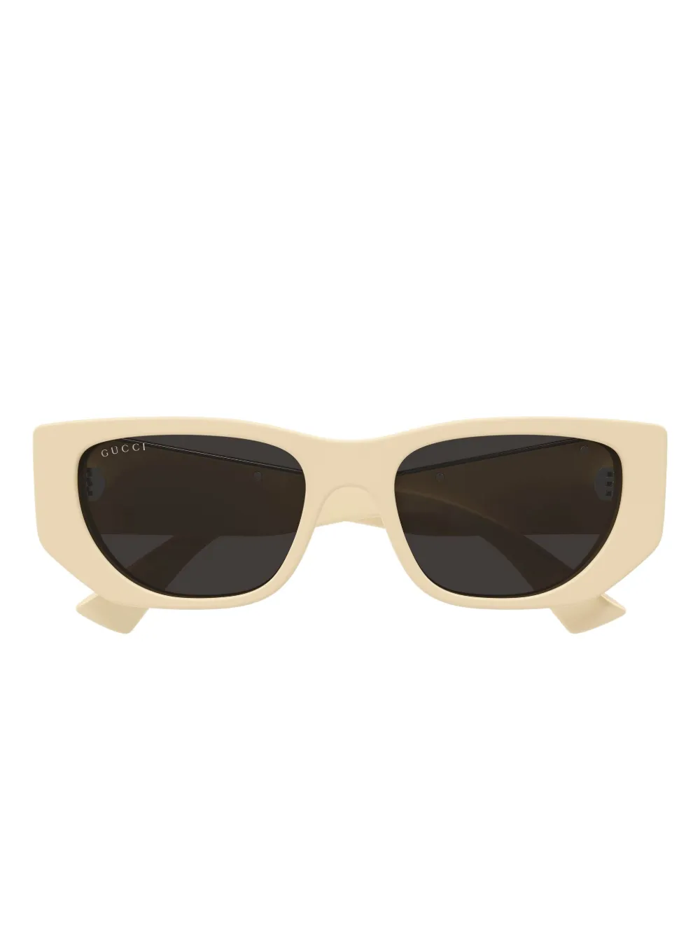 Gucci Gg1959s Geometric Sunglasses In Neutral