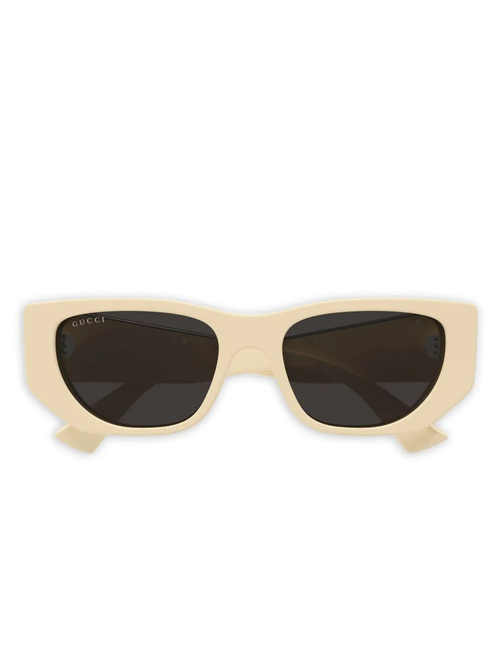 Gucci Eyewear GG1959S geometric sunglasses - Toni neutri