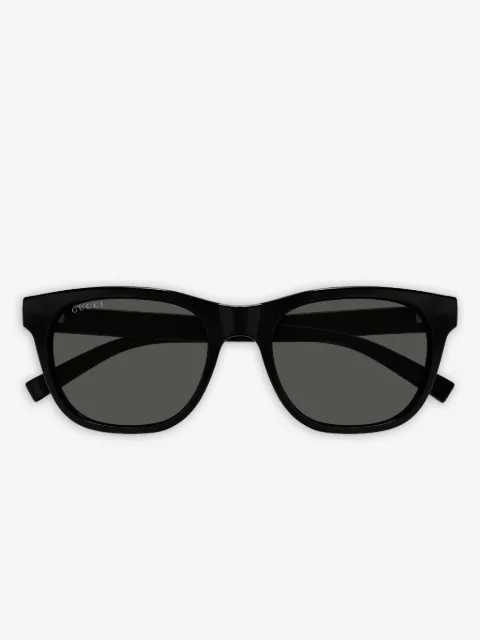 Gucci Eyewear Web Stripe Sonnenbrille