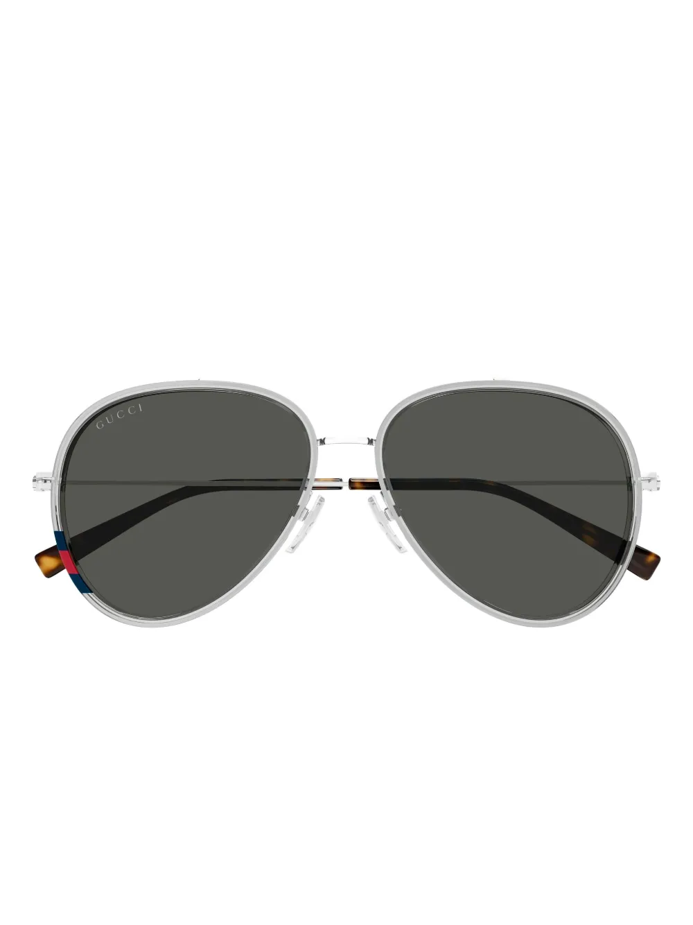 Gucci Eyewear GG1981S pilot-frame sunglasses - Argento