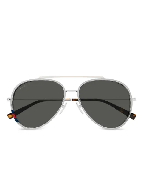 Gucci Eyewear GG1981S pilot-frame sunglasses
