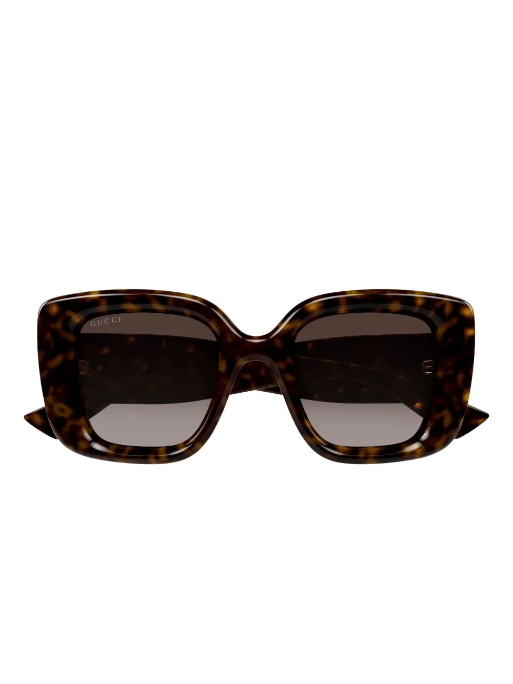 Gucci Gg1975s Logo Geometric Sunglasses In Multi