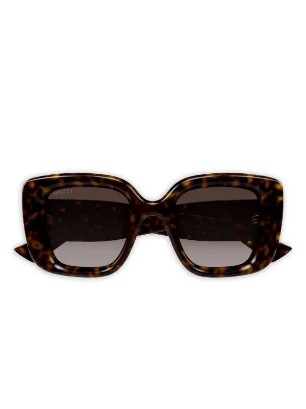 NEW GUCCI SUNGLASSES BLACK BROWN WOMEN EYEWEAR GUCCI GG1975S 001 NEW GUCCI SUNGLASSES BLACK BROWN WOMEN EYEWEAR GUCCI GG1975S 001 main image 4