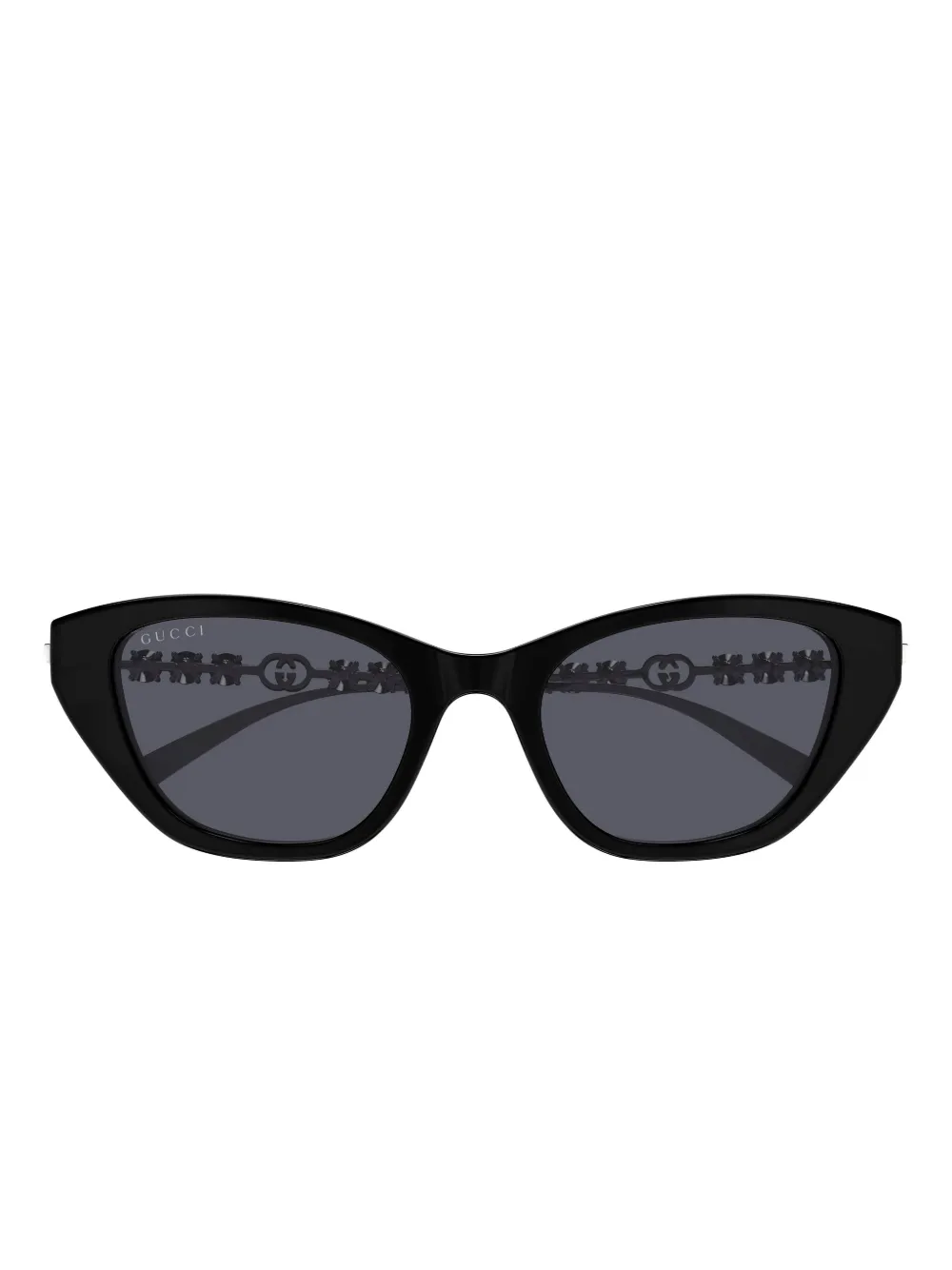 Gucci Eyewear GG1968S cat-eye logo sunglasses - Nero