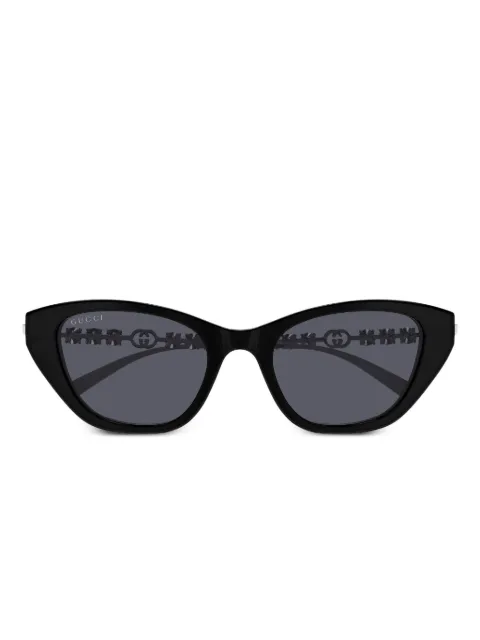 Gucci Eyewear GG1968S cat-eye logo sunglasses
