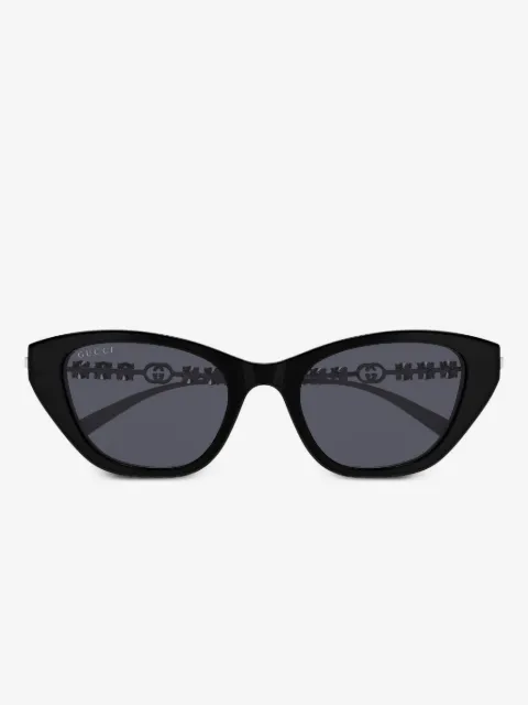 Gucci Eyewear GG1968S cat-eye logo sunglasses