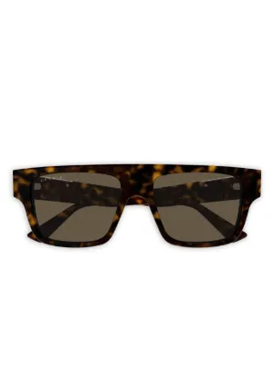 Gucci Eyewear GG1986SA スクエアフレーム サングラス | ブラウン