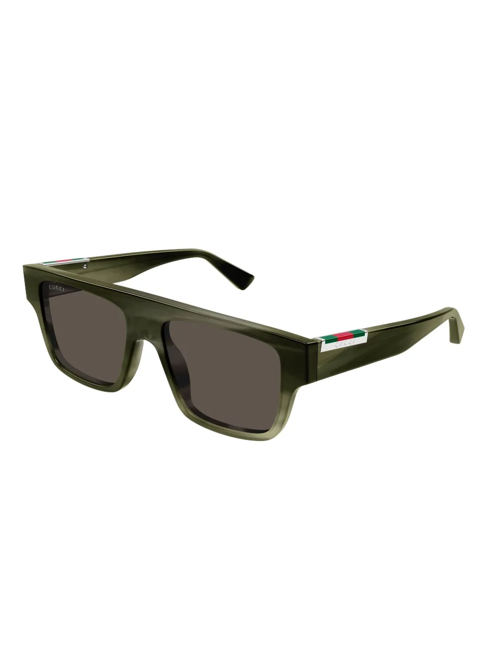 Gucci Eyewear GG1960S zonnebril met vierkant montuur Groen