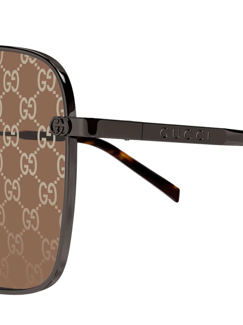 Gucci Eyewear GG1957SA geometric-frame sunglasses | Image 2