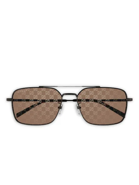 Gucci Eyewear GG1957SA geometric-frame sunglasses