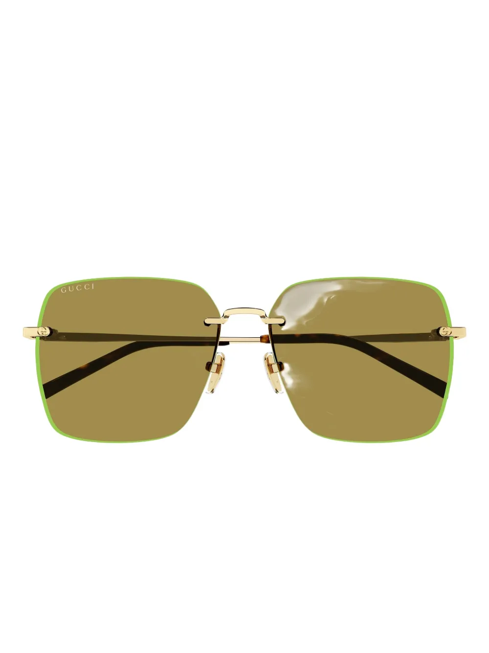 Gucci Gg1955sa Sunglasses In Green