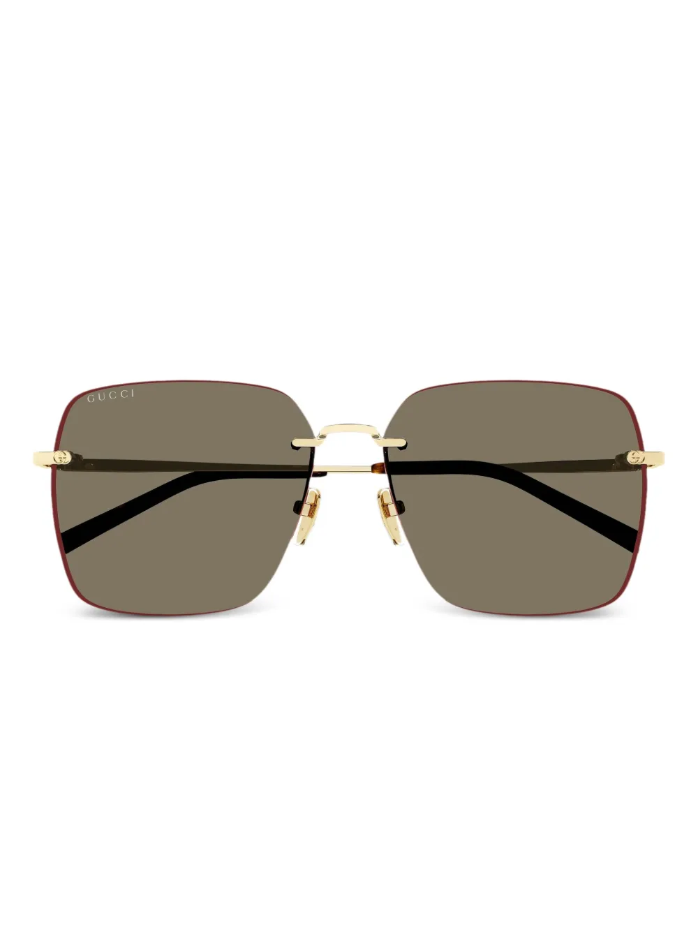 Gucci Eyewear GG1955SA square-frame sunglasses - Oro
