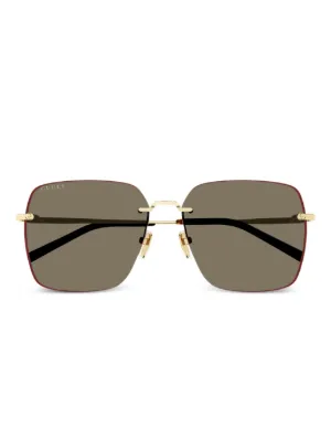 Gucci Eyewear GG1955SA サングラス | グリーン | FARFETCH JP