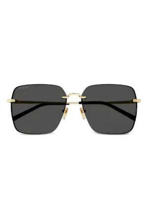 Gucci Eyewear GG1981S パイロット サングラス | シルバートーン