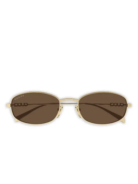 Gucci Eyewear GG1940S logo oval-frame sunglasses