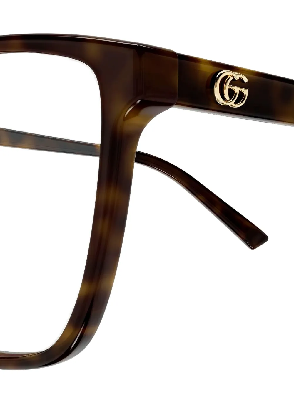 Gucci Cat-eye Glasses In Brown