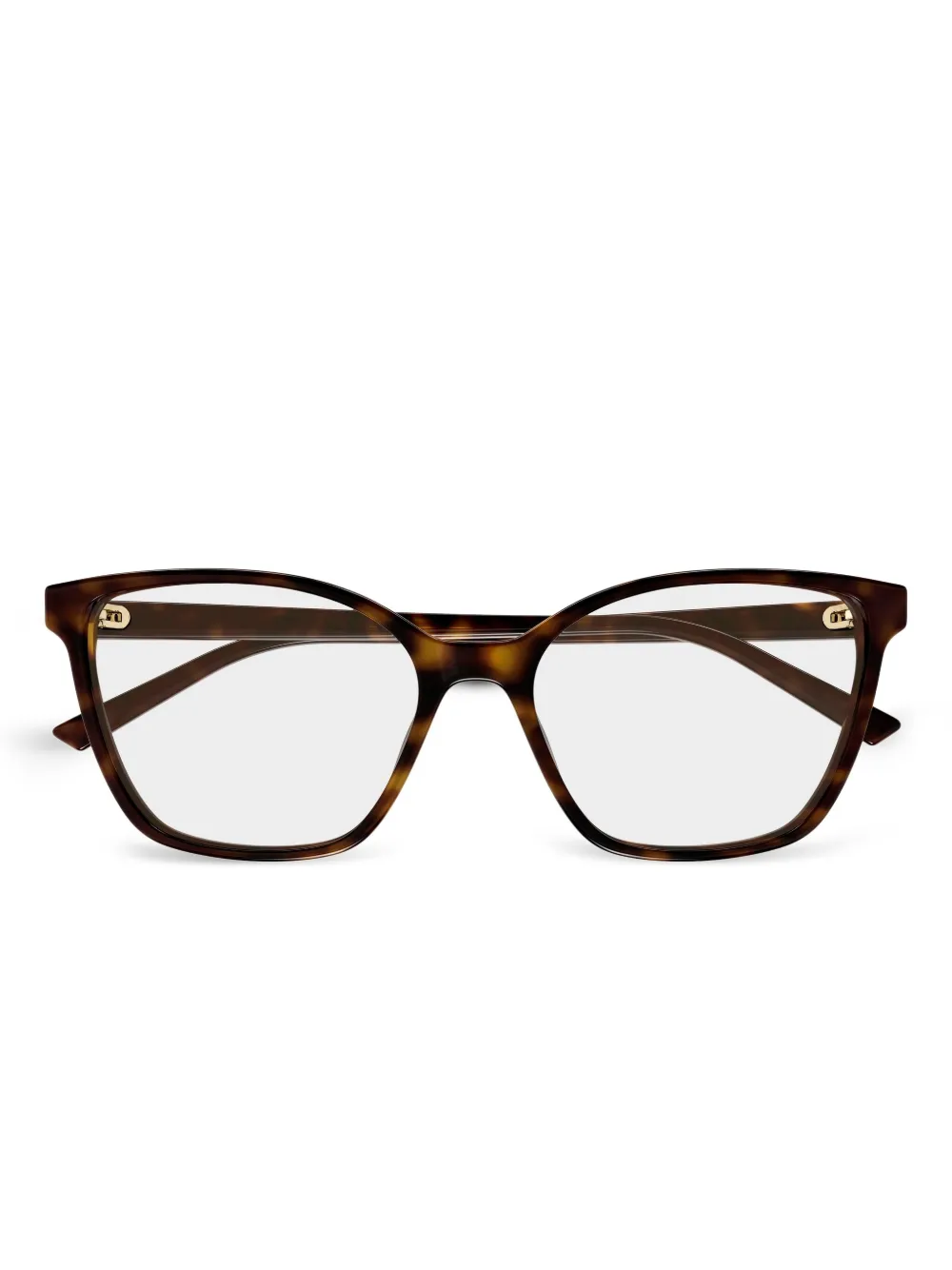 Gucci Eyewear lentes con armazón cat eye | marrón | Image 1