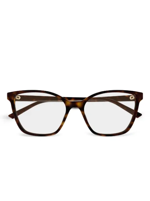 Gucci Eyewear Armação de óculos gatinho