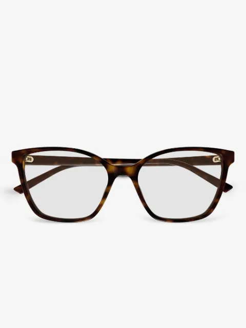 Gucci Eyewear Brille im Cat-Eye-Design