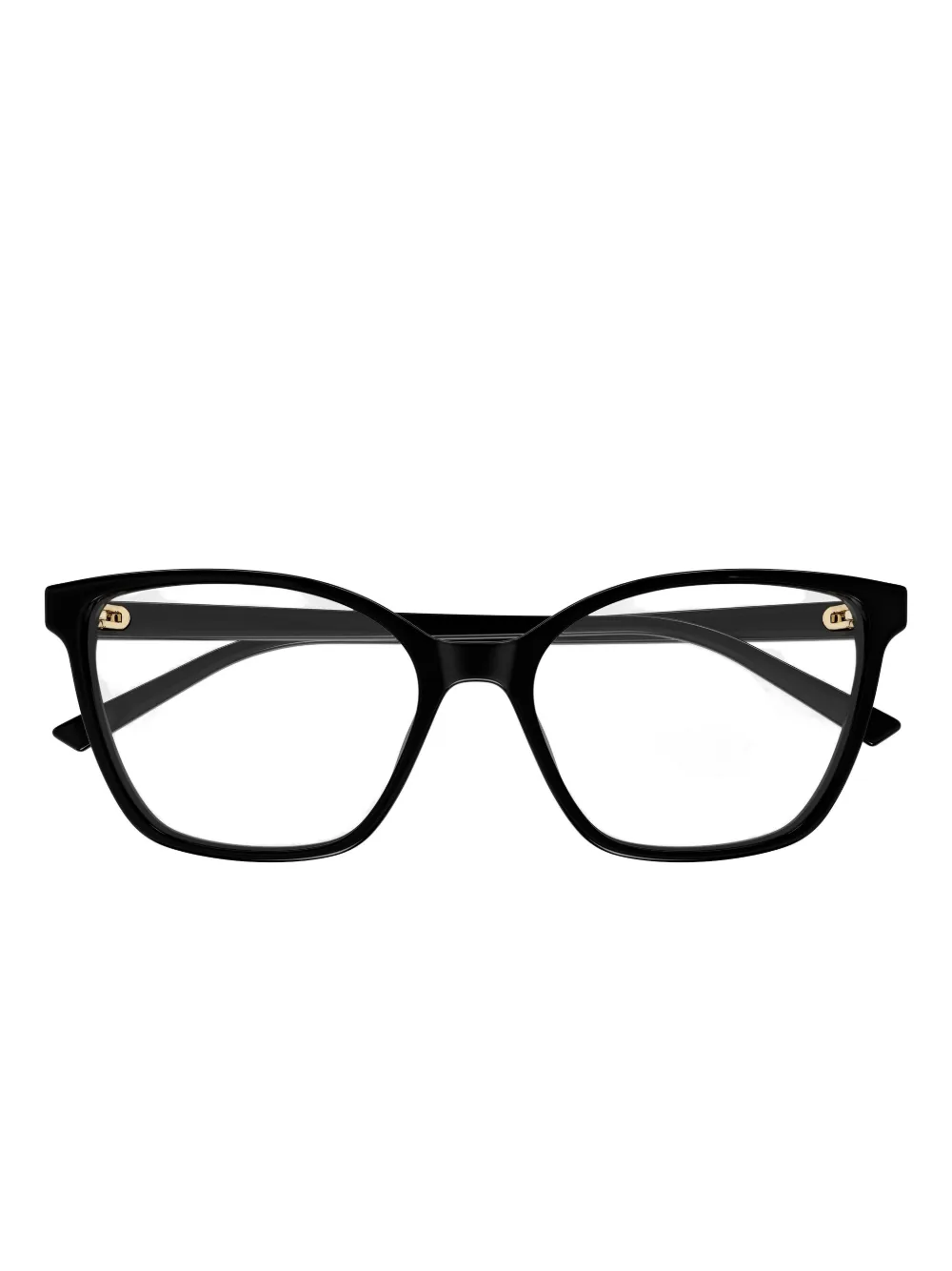 Gucci Cat-eye Glasses In Black