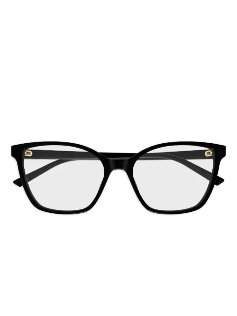 Gucci Eyewear lentes con armazón cat eye