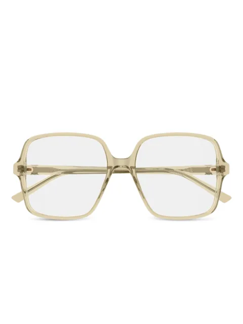 Gucci Eyewear lentes con armazón cuadrada
