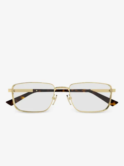 Gucci Eyewear Brille mit eckigem Gestell
