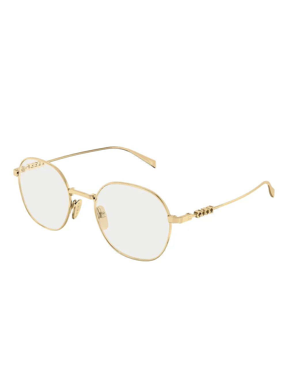 Gucci Eyewear lunettes de vue à monture ronde | Image 2