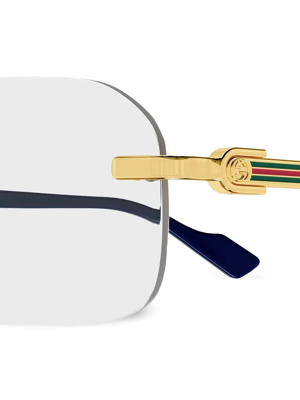 Gucci Eyewear lunettes de vue à détail de logo | Image 2