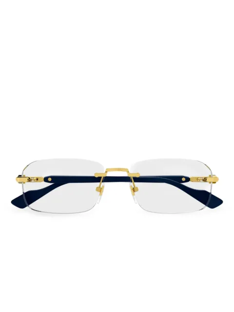 Gucci Eyewear logo-detail glasses