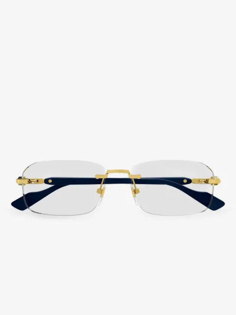 Gucci Eyewear Brille mit Logo
