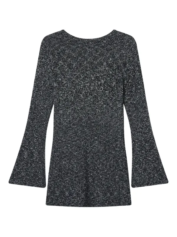 knee length dresses for ladies Bell Sleeve Mini Dress in Modal Knit – Anemos main image 0