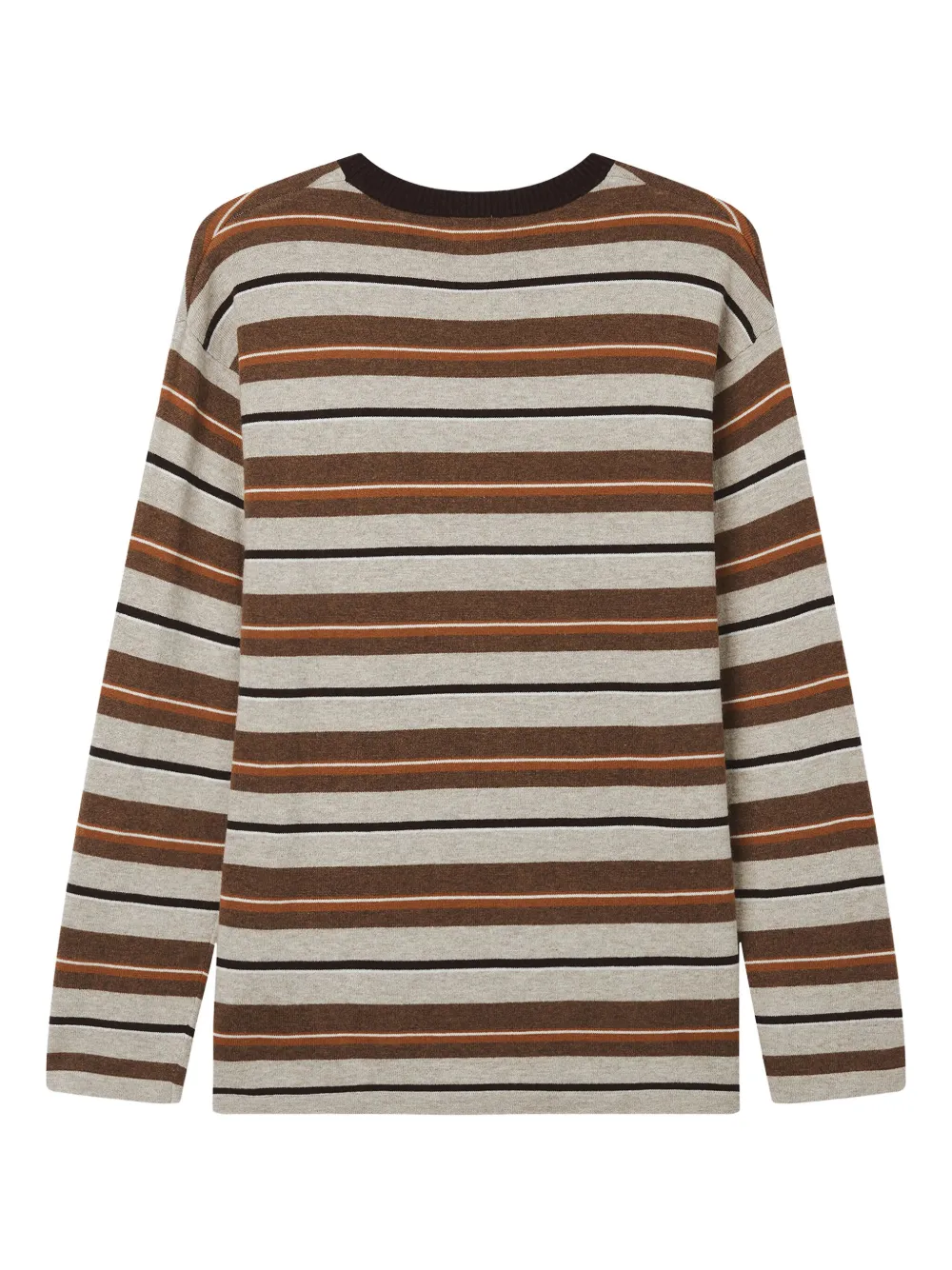 B+ab Striped Sweater In Multi