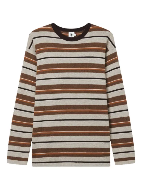 b+ab striped sweater