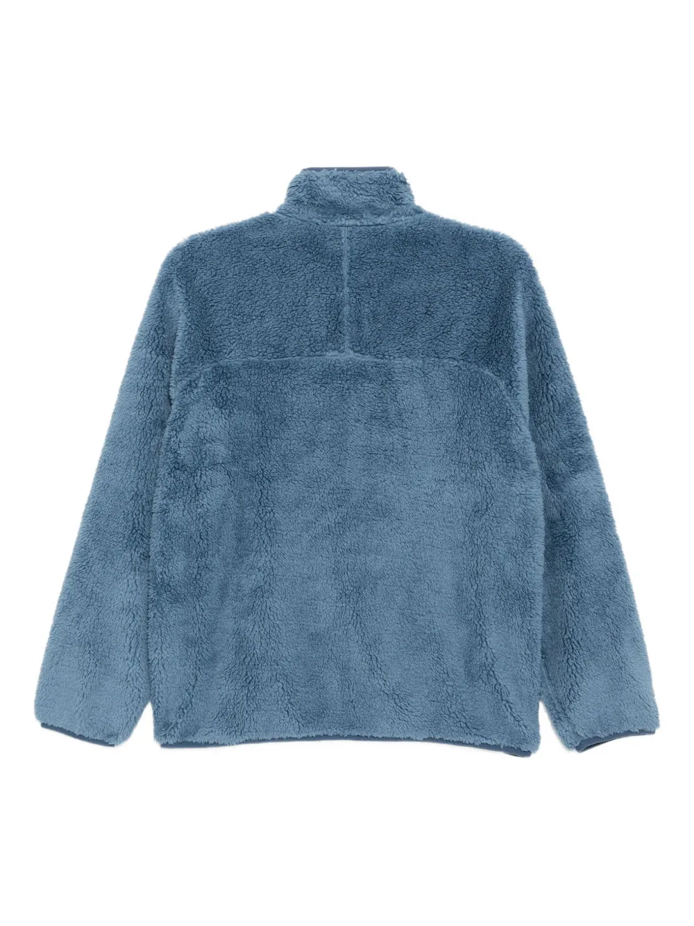 Chocoolate Logo-plaque Fleece Jacket In Blue