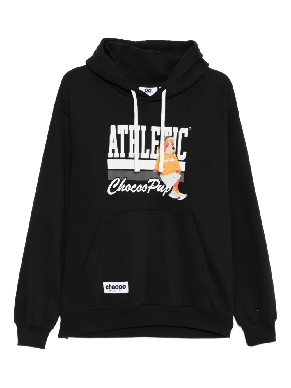 CHOCOOLATE hoodie con cierre | negro | Image 1