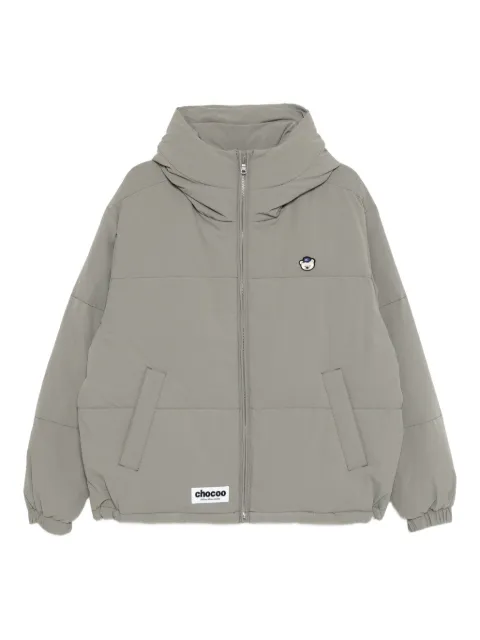 CHOCOOLATE hooded puffer jacket